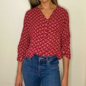 Nordstrom 3/4 Sleeve Blouse